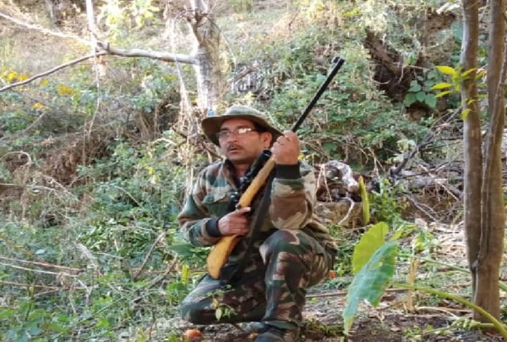 Bahu Fight with leopard for Saving mother in law in almora