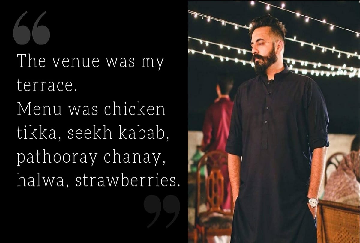 Low budget wedding goes viral in pakistan man Spent on own wedding only 20 thousand rupees