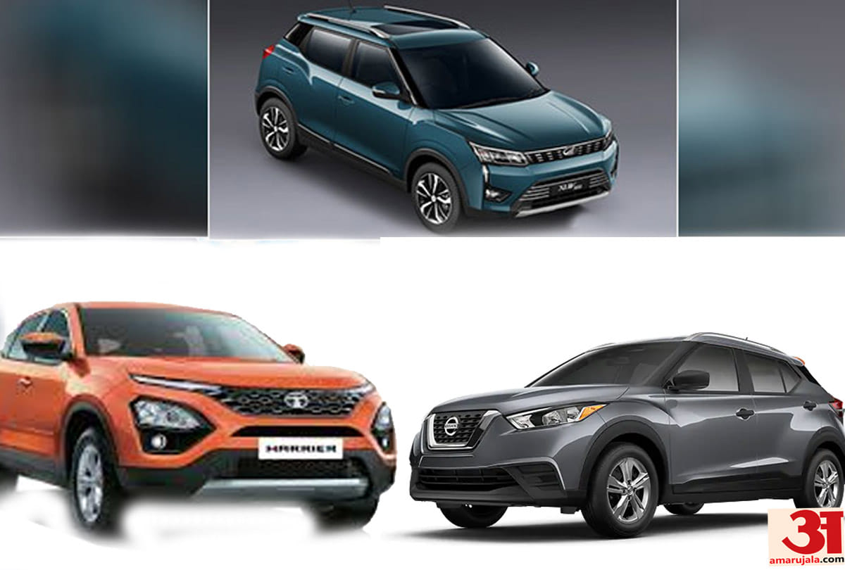 tata harrier nissan kicks and mahindra xuv 300 suv are launching in jaunuary 2019