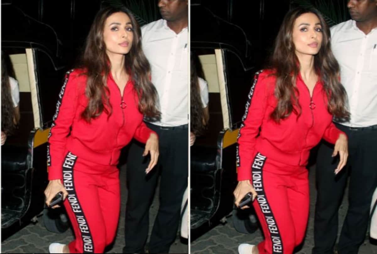 Malaika Arora spotted with her friend in auto rickshaw in a Fendi tracksuit