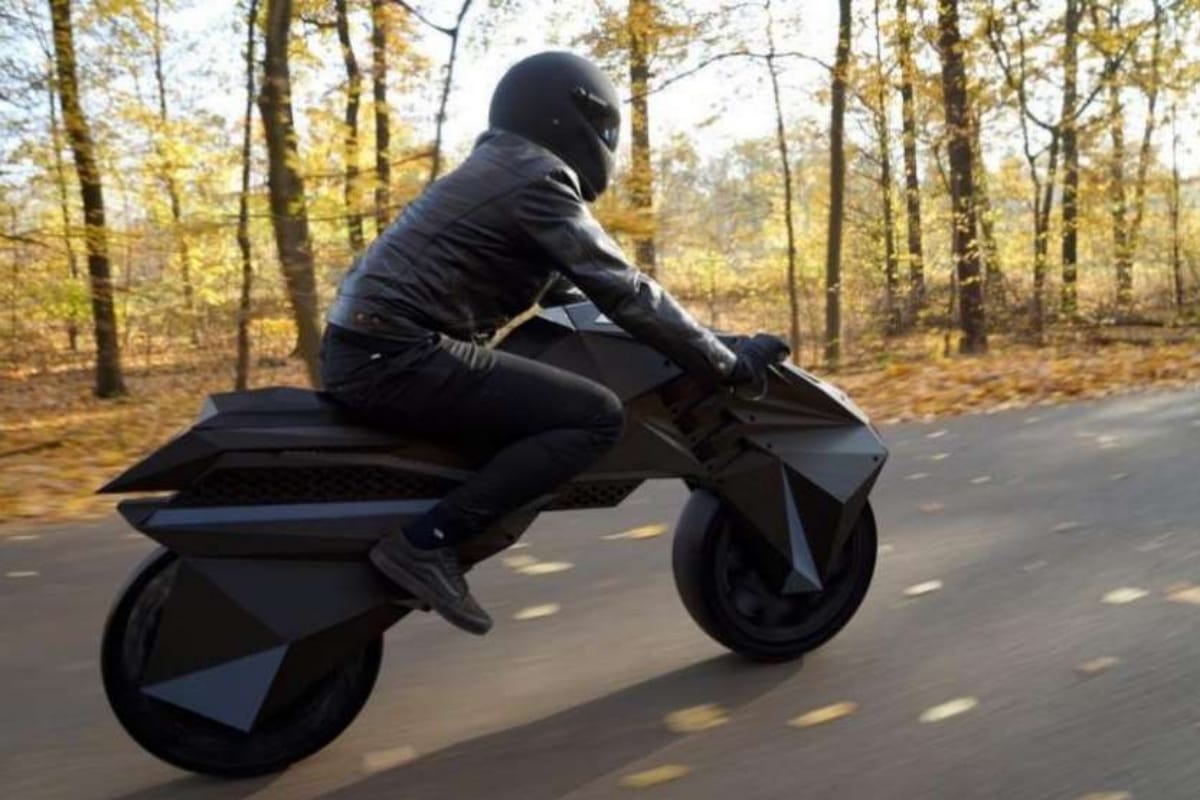 Nera E-Bike is the Electric & 3D-Printed Motorcycle of the Future
