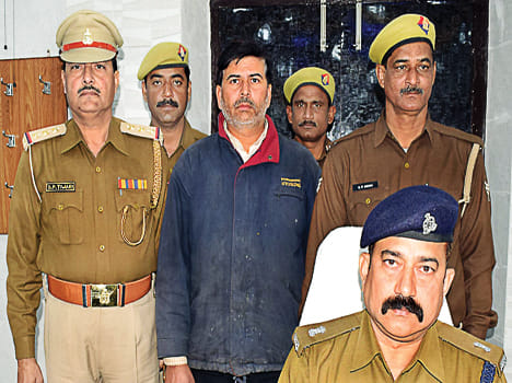 murder accused aarested
