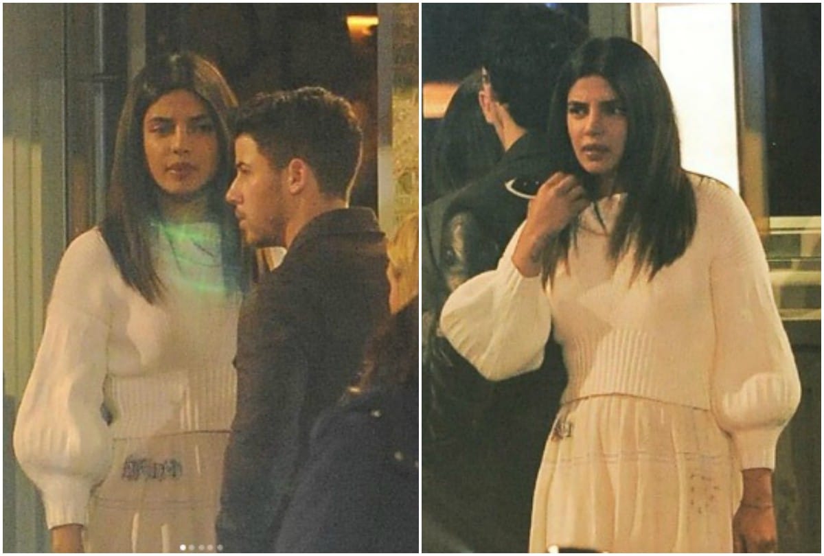 Priyanka Chopra troll on social media after kissing Nick Jonas