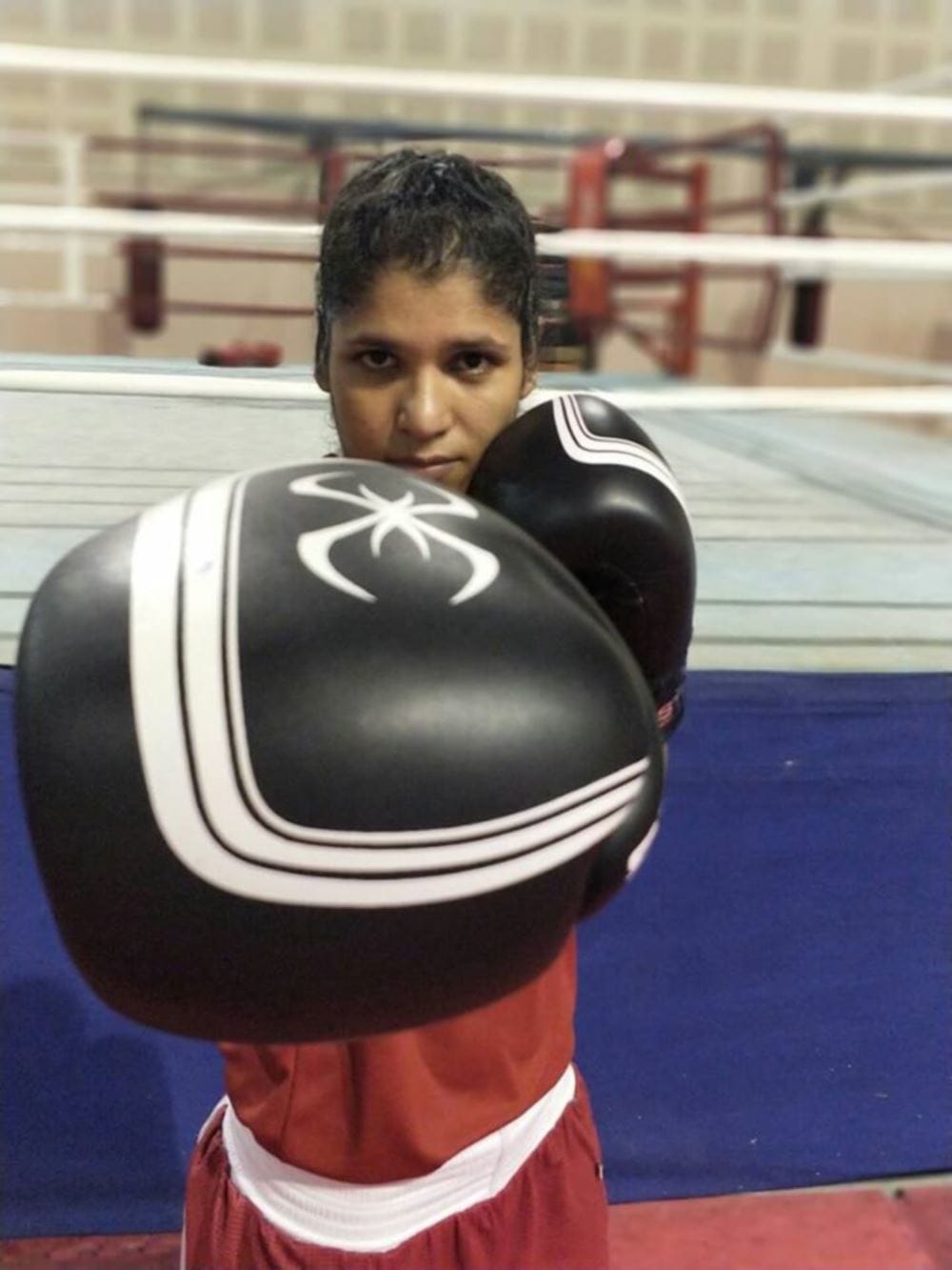 International boxer priyanka chaudhary marriage with lawyer sandeep in ramnagar