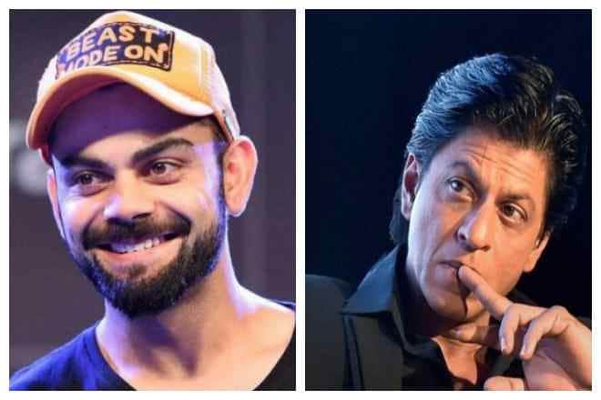 Shahrukh Khan wants to become Bollywood Virat Kohli