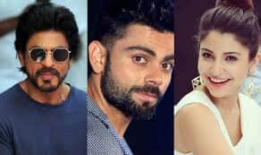 Shahrukh Khan wants to become Bollywood Virat Kohli