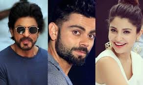 Shahrukh Khan wants to become Bollywood Virat Kohli
