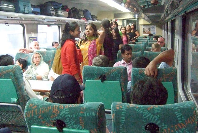 Indian Railway Changed Delhi Kalka Shatabdi Express Ticket Confirmation System