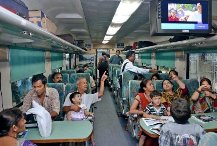 Indian Railway Changed Delhi Kalka Shatabdi Express Ticket Confirmation System