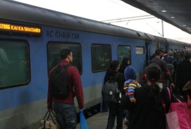 Indian Railway Changed Delhi Kalka Shatabdi Express Ticket Confirmation System