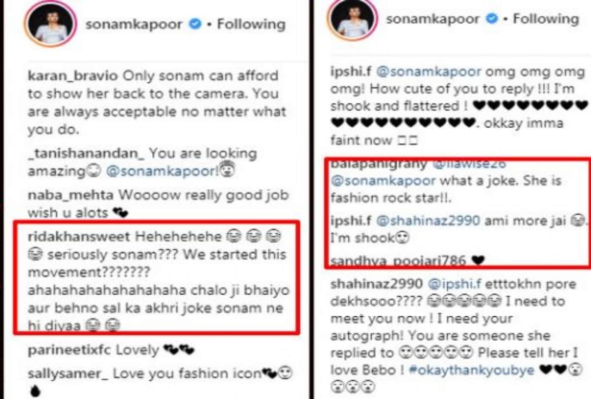 Sonam Kapoor trolled for claiming that she started movement of style and art