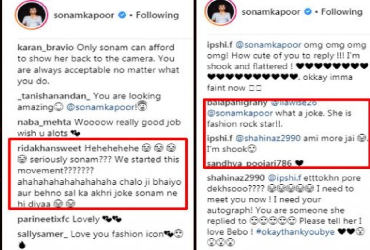 Sonam Kapoor trolled for claiming that she started movement of style and art