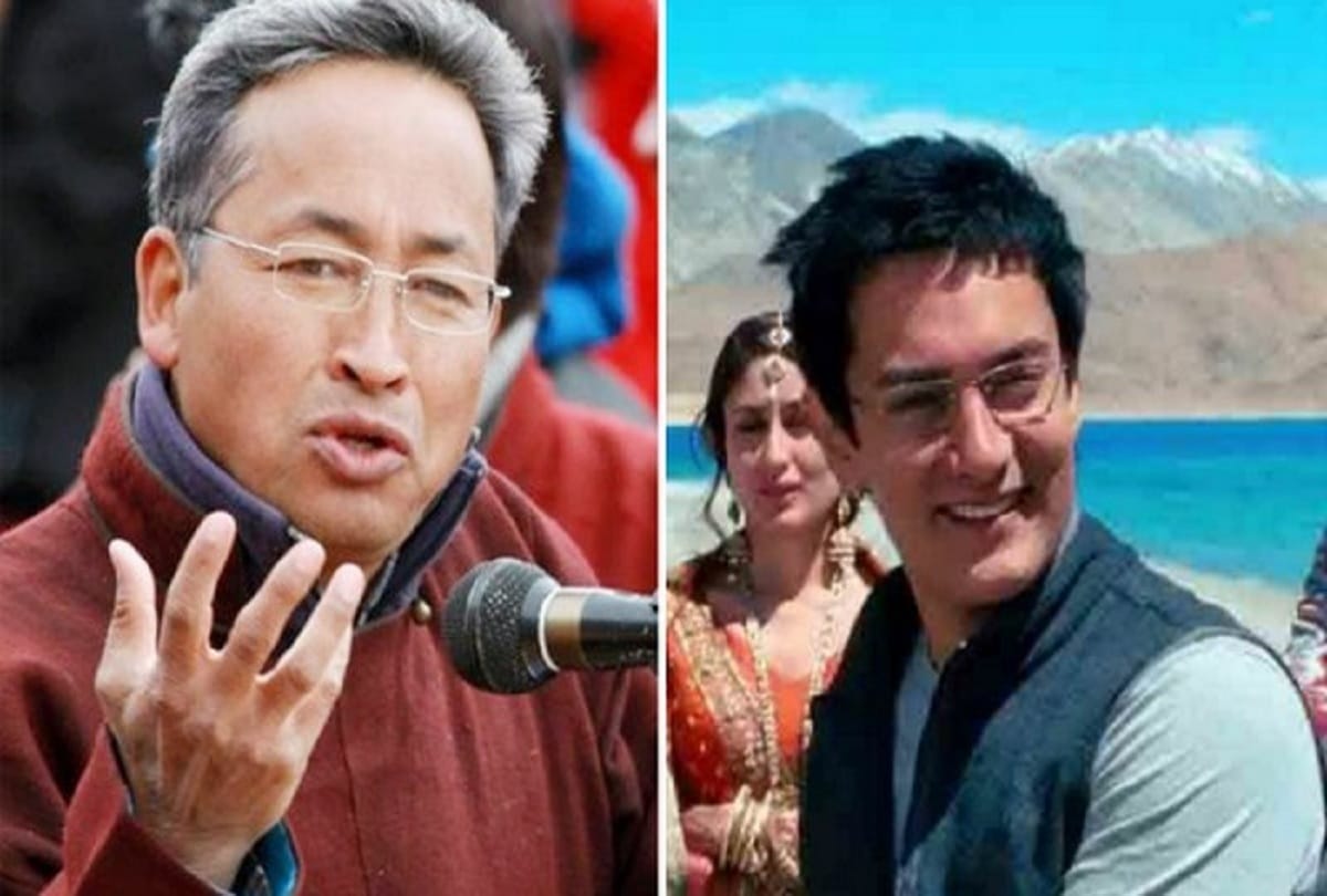 Three Idiots Phungsuk Wangru suggesstions to reform Indian education system, govt schools