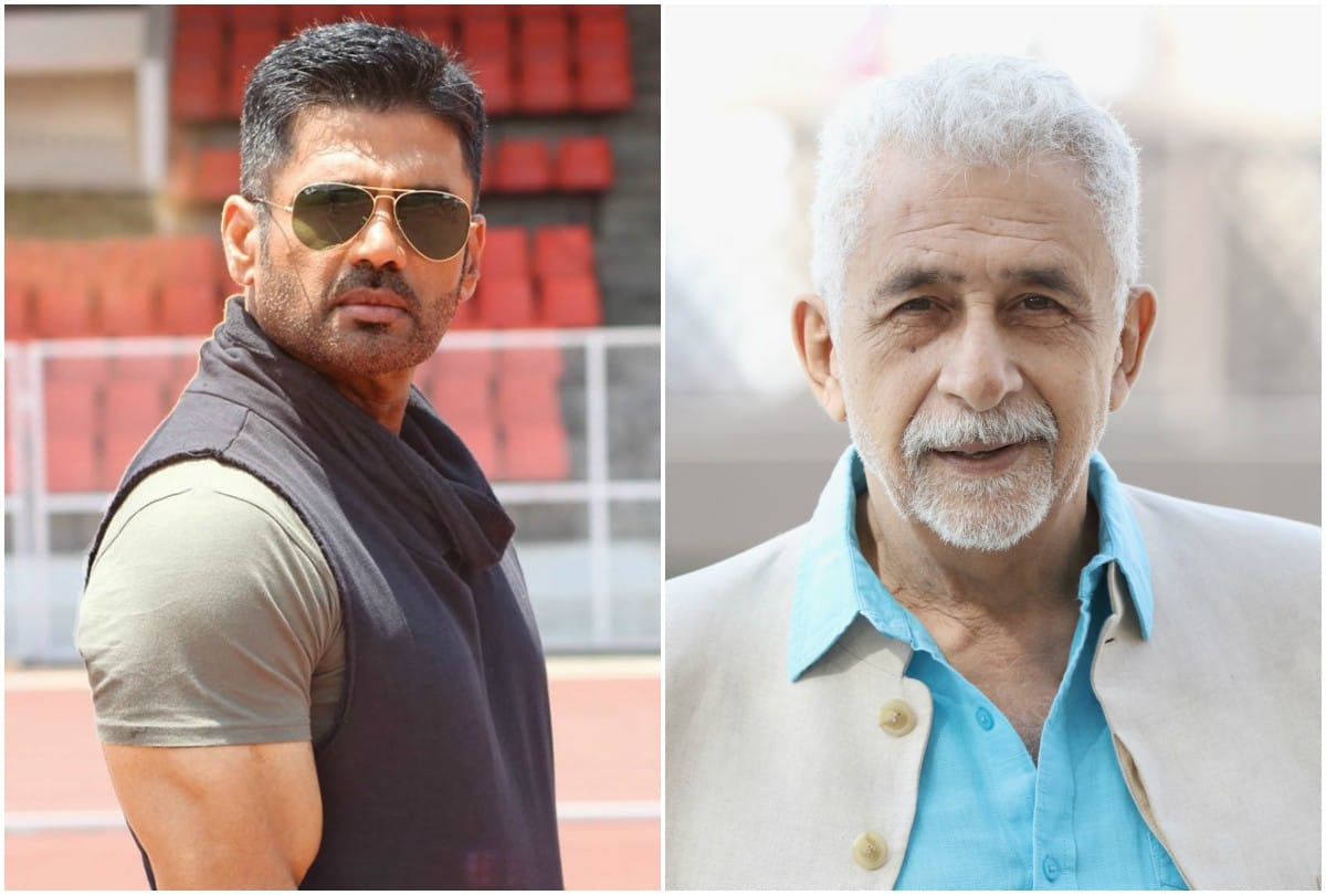 Sunil Shetty On Naseeruddin Shah Controversy