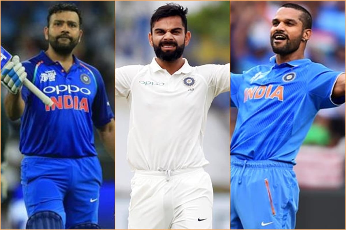 year ender 2018: Leading run scorer batsmen in test odi and t20