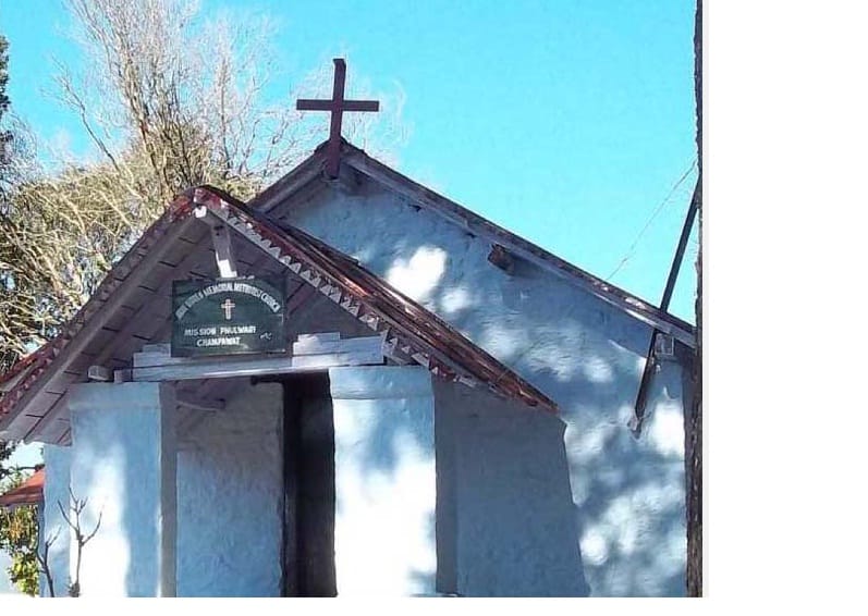 Now the silence of silence In Abbott's Mount Church