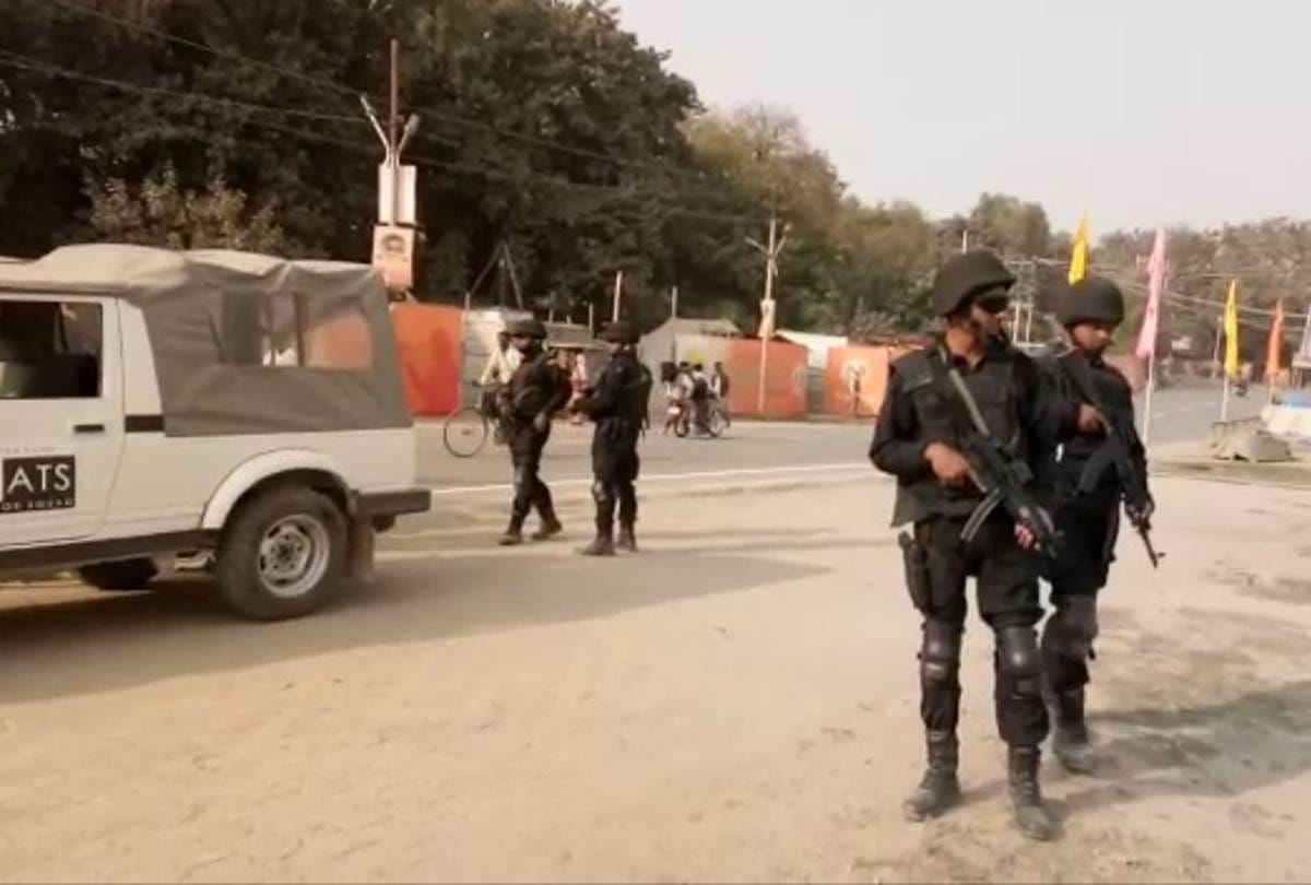 Prayagraj Kumbh Mela security will be take over by UP ATS team