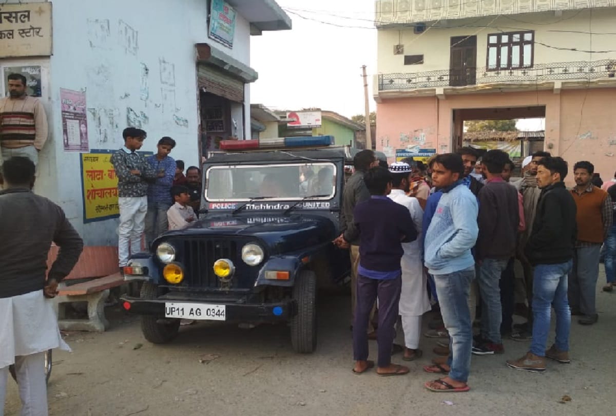 Saharanpur, Killing of old farmer and police are investigating the case