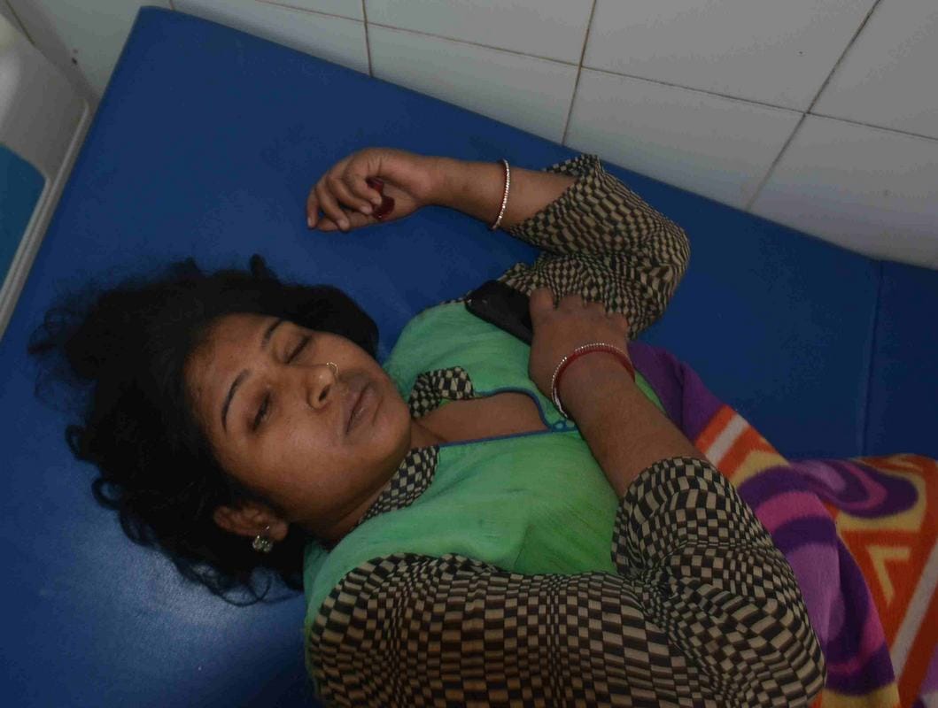 See the photos of balloon gas cylinder blast varanasi