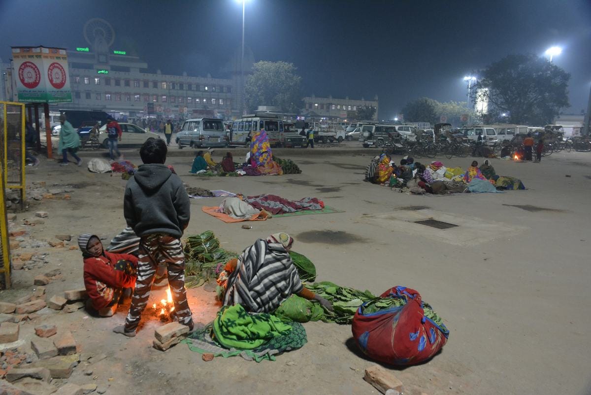 PM modi constituency shelters is bad condition