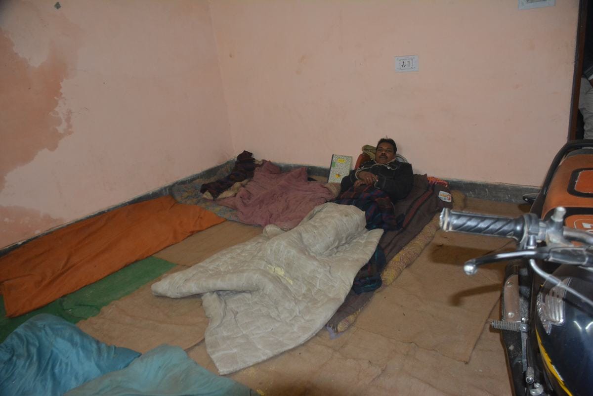PM modi constituency shelters is bad condition
