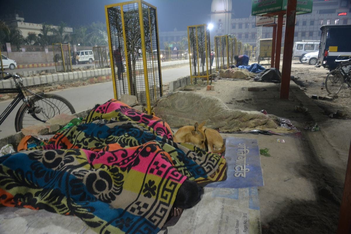 PM modi constituency shelters is bad condition