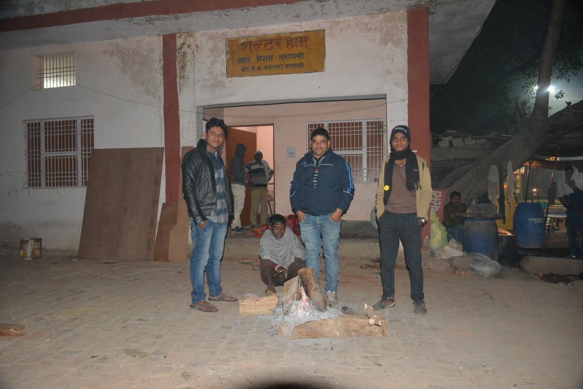 PM modi constituency shelters is bad condition
