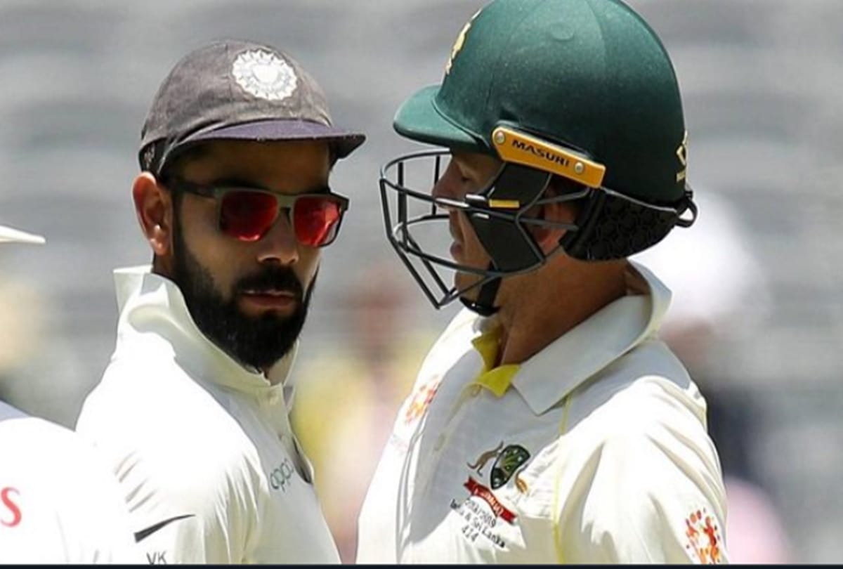 AUSvIND: Tim Paine loving heated battle with virat kohli
