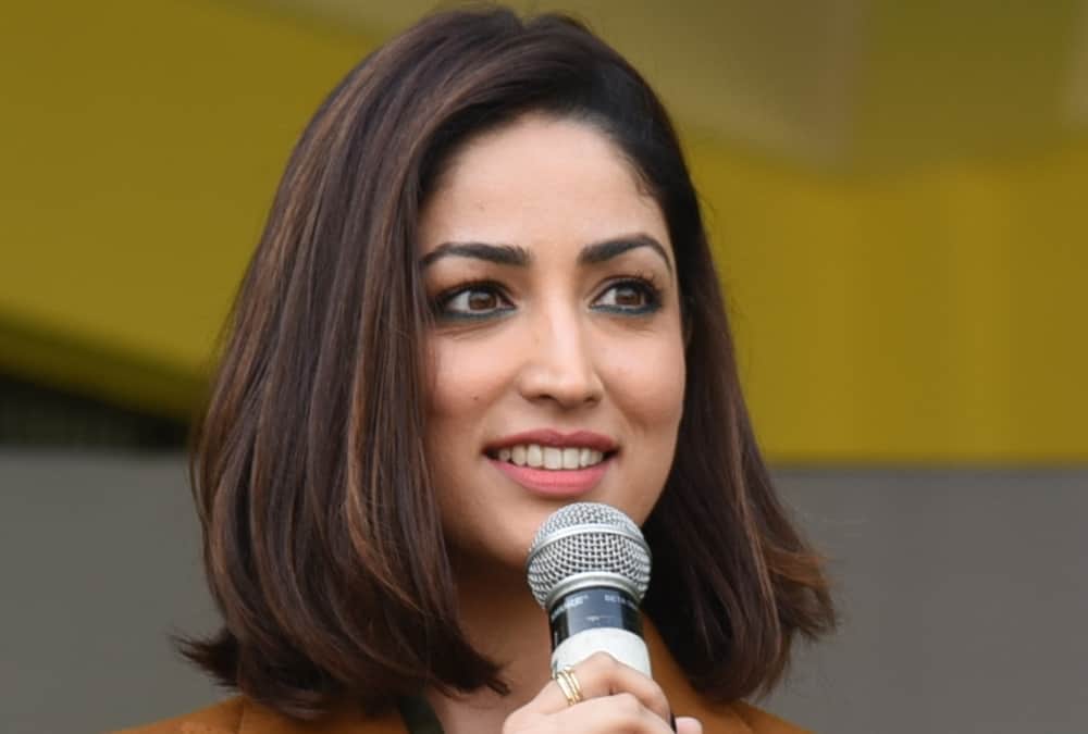 Yami Gautam has disrespected Assamese pride Gamosa at Guwahati airport