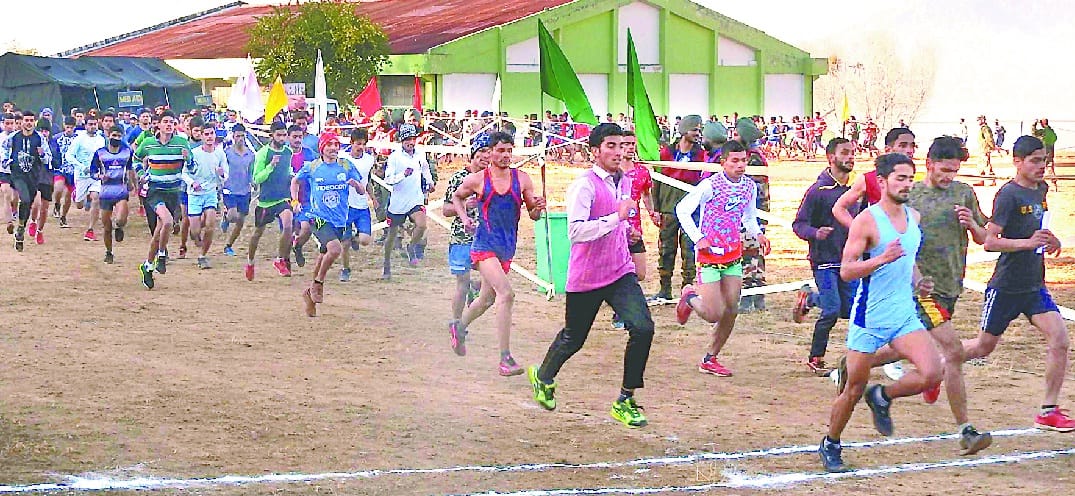 Six Day Army recruitment fair commenced in Pithoragarh