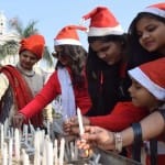 क्रिसमस का जश्न