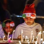 Christmas preparations on its peek, celebration is going on