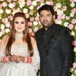 kapil sharma with ginni chatrath