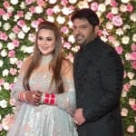 kapil sharma with ginni chatrath