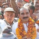 शिलान्यास कार्यक्रम में मौजूद केंद्रीय कपड़ा राज्यमंत्री अजय टम्टा।