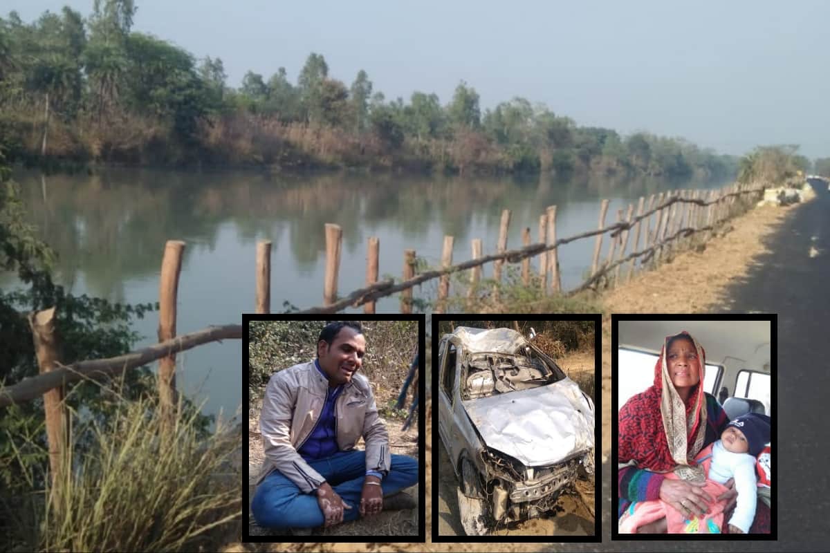 more than twenty vehicles in six months sank into the Gang nahar