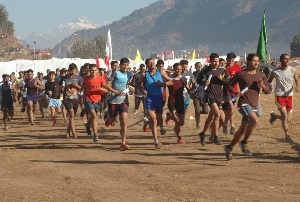 Suspected Youths caught in indian army bharti rally with fake Documents