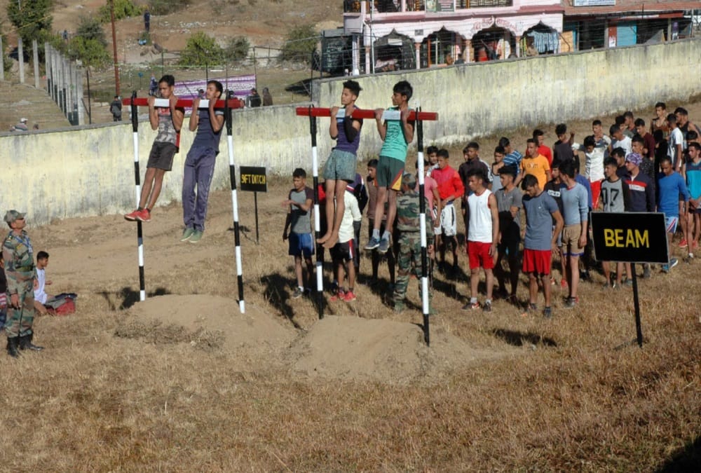 Indian Army Recruitment 2019 for unemployed Youths in kumaon regiment   