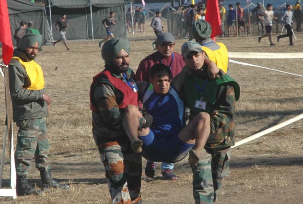 Suspected Youths caught in indian army bharti rally with fake Documents