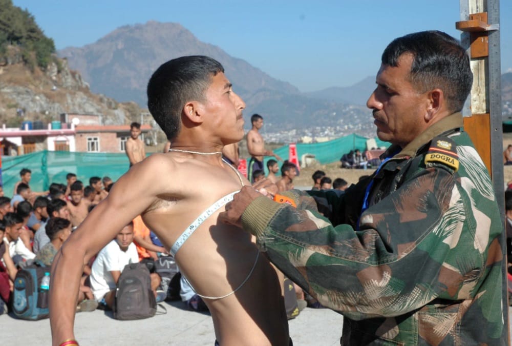 Armed Forces Recruitment: if central government wants to make this change, then the first experiment was to implement the Tour of Duty scheme