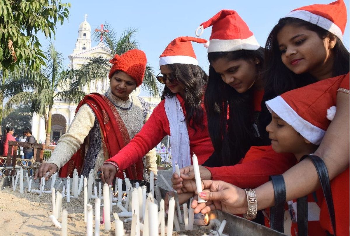 Christmas 2018 Celebrations In Church of Agra City