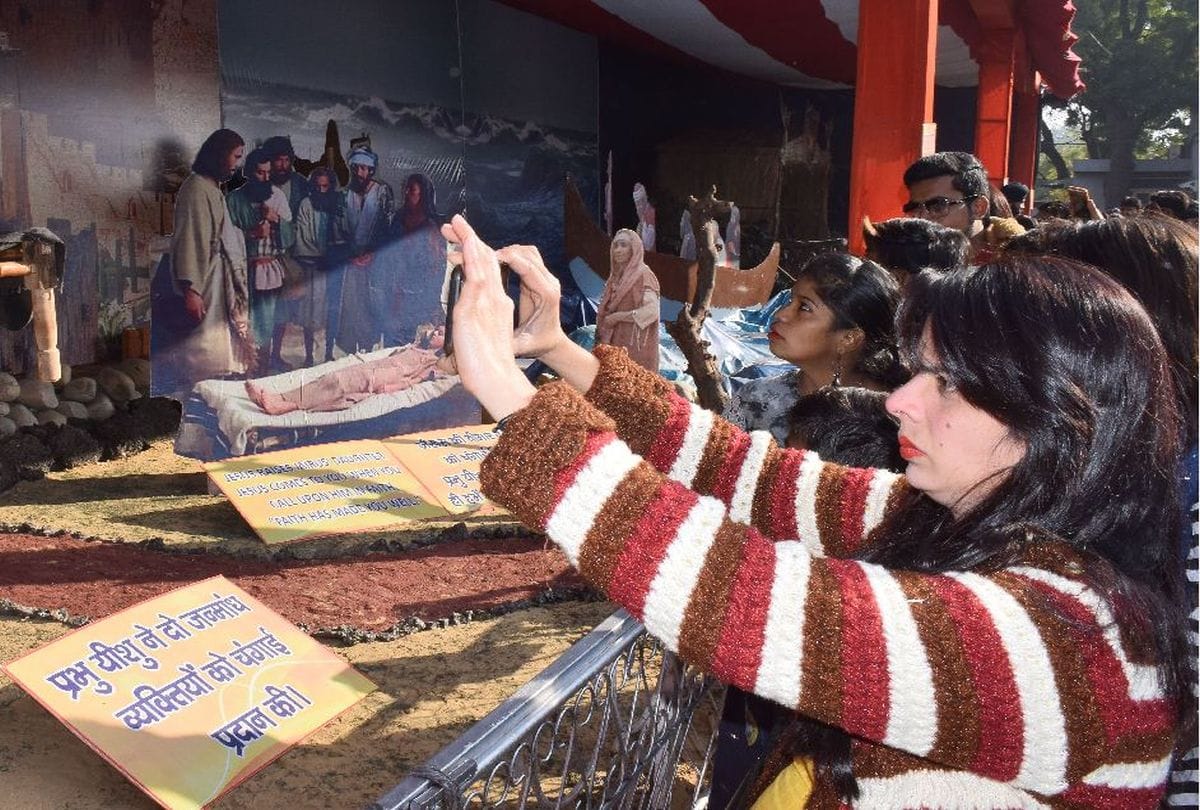 Christmas 2018 Celebrations In Church of Agra City