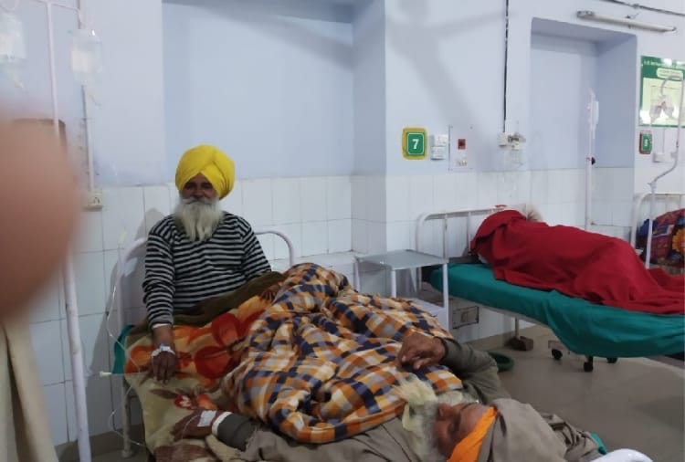 peoples sick in rajpura of punjab