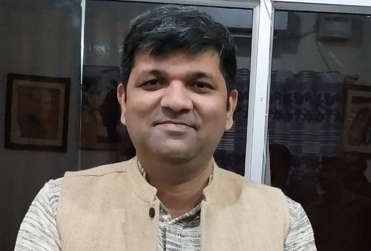 Ashish patel expresses displeasure with UP BJP unit