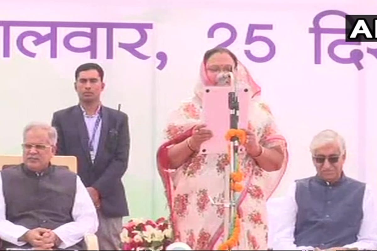 Chhattisgarh cabinet swearing in ceremony: Bhupesh Baghel cabinet got 9 ministers