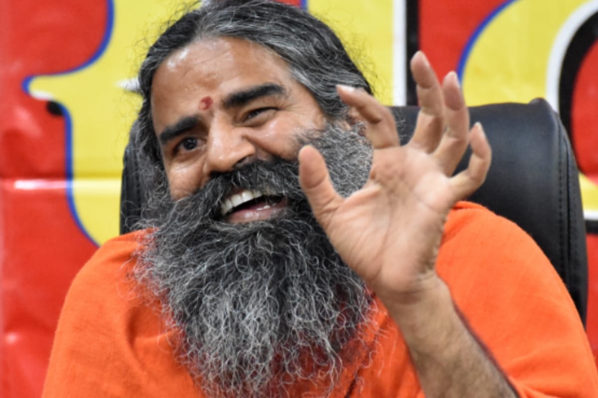 we have to become biggest manufacturing hub for uprooting China says Baba Ramdev in meerut