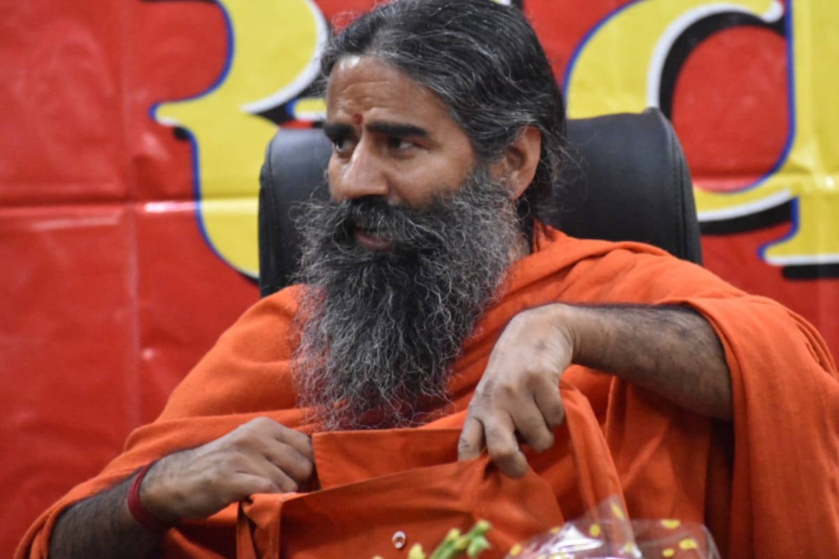 Baba Ramdev reveals the secret of his bag made by khadi