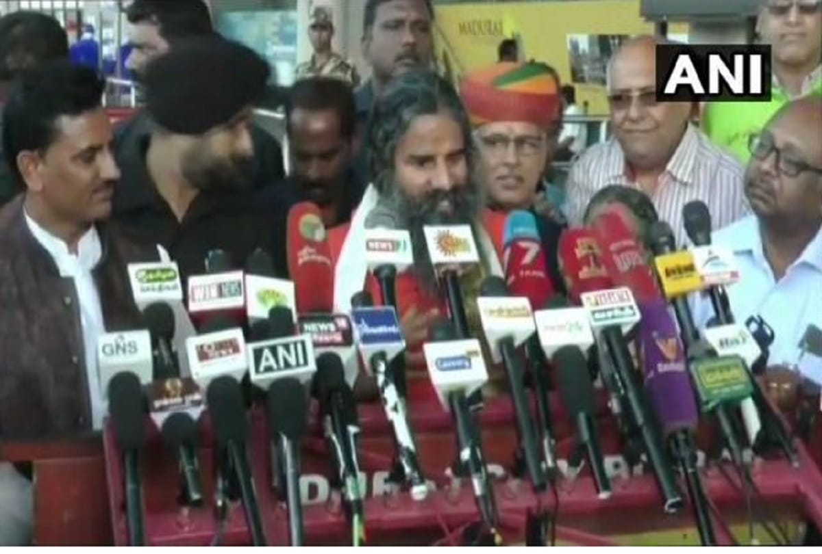 ramdev says political situation in country is tough cannot say who will become next pm