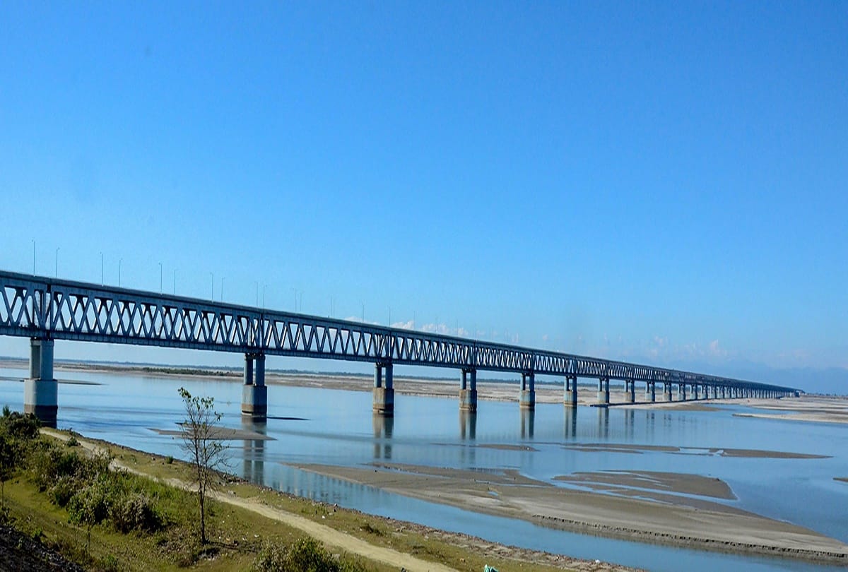 Prayagraj: Yamuna bridge will be built this year, trains will end late in the year