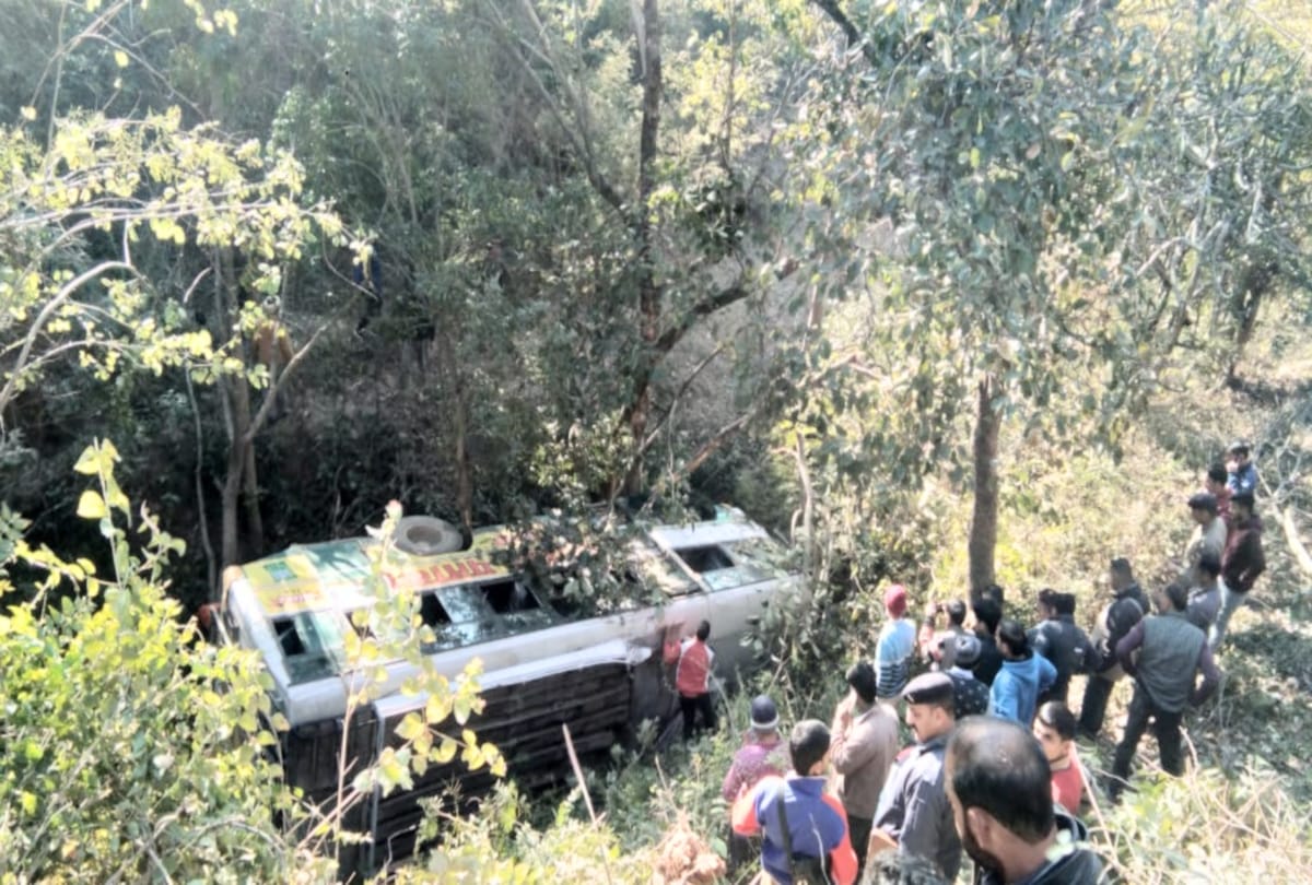 hrtc bus accident in arki solan himachal pradesh